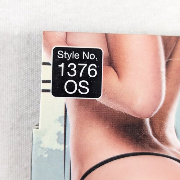 NWT DREAMS by Baci Lingerie Sheer Thigh High Stockings with Backseam (One Size) - Picture 6 of 8